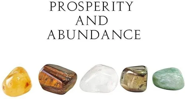 Multiagate_Prosperity_and_Abundance_Crystal_Healing_Tumble_Stone_Set_Decorative_Showpiece__-__4_cm_(Stone,_Multicolor)