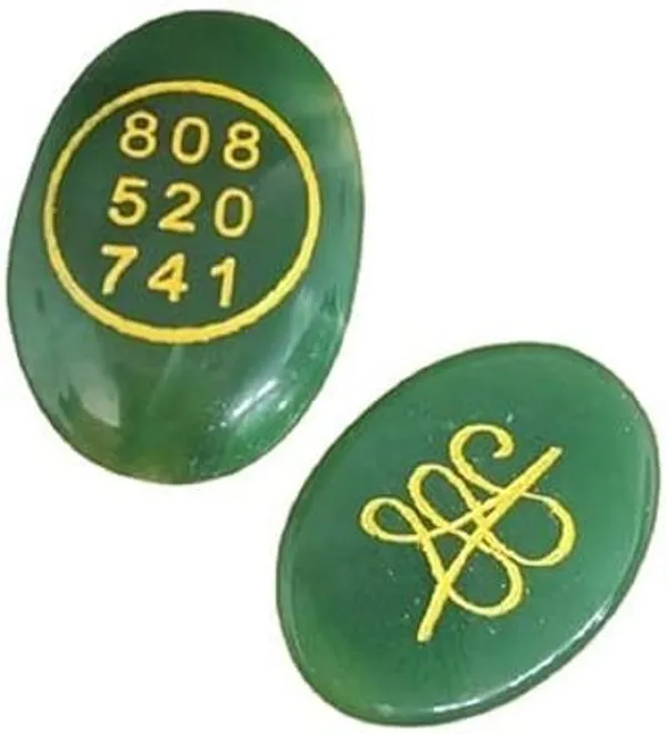 Multiagate_Energized_Green_Jade_Zibu_Coin_-_Money_Magnet_Decorative_Showpiece__-__2_cm_(Stone,_Green)