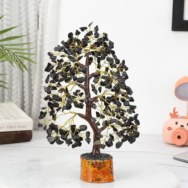 Multiagate_Decorative_Showpiece__-__28_cm_(Stone,_Black)
