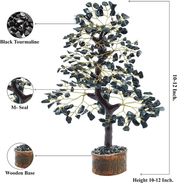 Multiagate_Decorative_Showpiece__-__28_cm_(Stone,_Black)