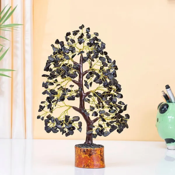 Multiagate_Decorative_Showpiece__-__28_cm_(Stone,_Black)