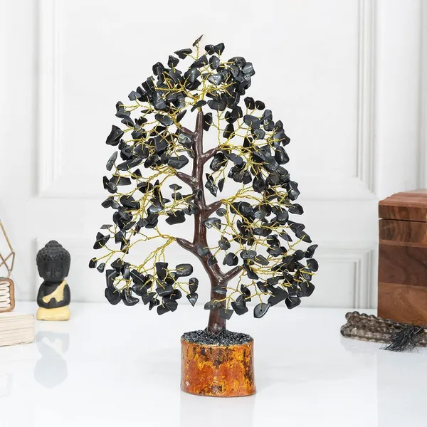 Multiagate_Decorative_Showpiece__-__28_cm_(Stone,_Black)