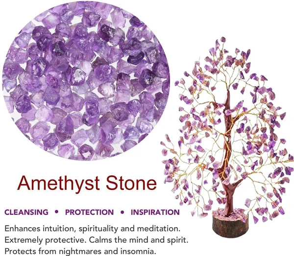 Multiagate_Amethyst_Gemstone_Bonsai_Money_Tree:_for_Showpiece,Home_Decor,_Reiki_Healing_Decorative_Showpiece__-__24_cm_(Stone,_Wood,_Purple)