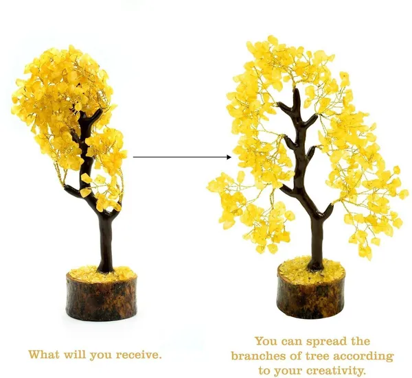 Multiagate_Natural_Citirine_Tree_|_Size_9-10_Inch_|_300_Beads_|_Positive_Energy,_Wealth_Decorative_Showpiece__-__25_cm_(Stone,_Yellow)