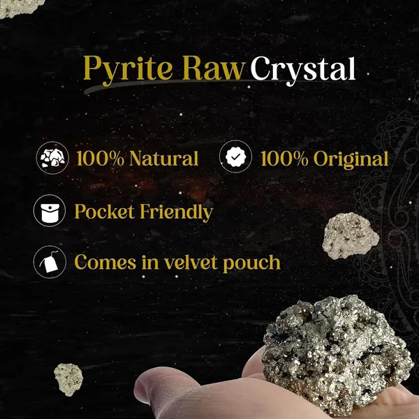 Multiagate_Pyrite_Stone_Original,_Pyrite_Raw_Stone_Weight_300_Carats_Decorative_Showpiece__-__3_cm_(Iron,_Silver)