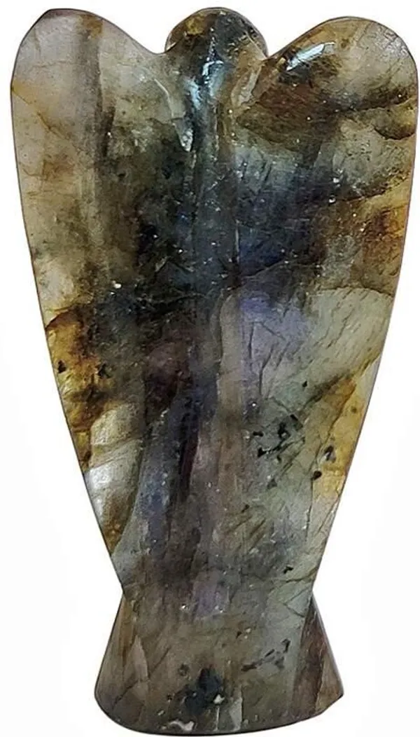 Multiagate_Labradorite_Crystal_Angel_2_Inch_Labradorite_Stone_for_Home_Decoration_Decorative_Showpiece__-__5_cm_(Crystal,_Stone,_Dark_Green)