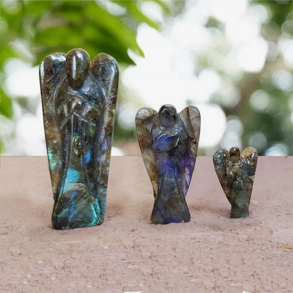 Multiagate_Labradorite_Crystal_Angel_2_Inch_Labradorite_Stone_for_Home_Decoration_Decorative_Showpiece__-__5_cm_(Crystal,_Stone,_Dark_Green)