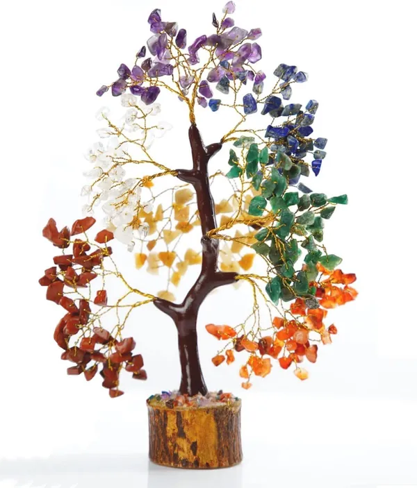 Multiagate_Crystals_and_Healing_Stones_-_Healing_Money_Tree_-_Bonsai_Tree_Decorative_Showpiece__-__25_cm_(Stone,_Multicolor)