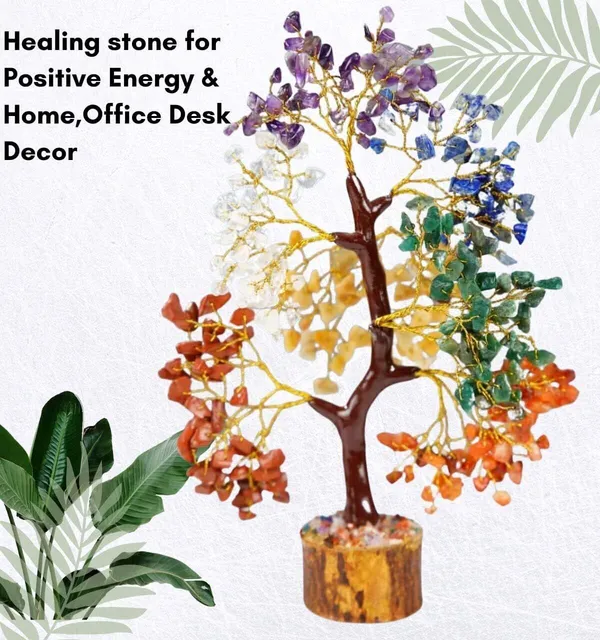 Multiagate_Crystals_and_Healing_Stones_-_Healing_Money_Tree_-_Bonsai_Tree_Decorative_Showpiece__-__25_cm_(Stone,_Multicolor)