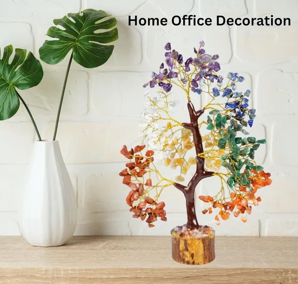 Multiagate_Crystals_and_Healing_Stones_-_Healing_Money_Tree_-_Bonsai_Tree_Decorative_Showpiece__-__25_cm_(Stone,_Multicolor)