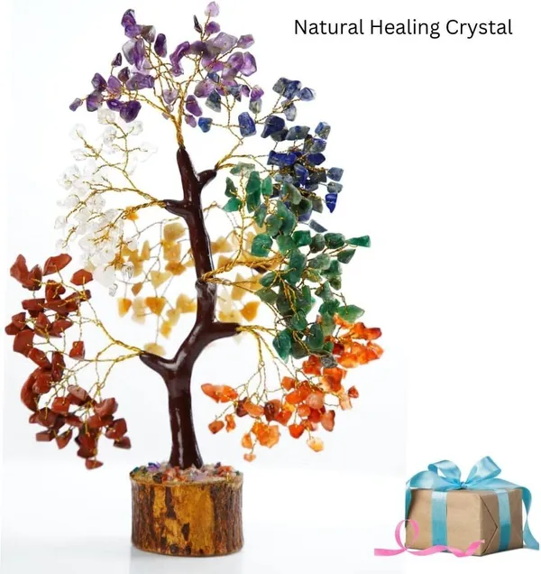Multiagate_Crystals_and_Healing_Stones_-_Healing_Money_Tree_-_Bonsai_Tree_Decorative_Showpiece__-__25_cm_(Stone,_Multicolor)