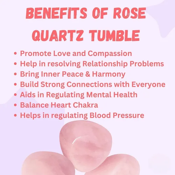 Multiagate_Original_Rose_Quartz_Stone_Tumble-Natural_Pink_Crystal_Stones_Tumble_Decorative_Showpiece__-__4_cm_(Stone,_Pink)