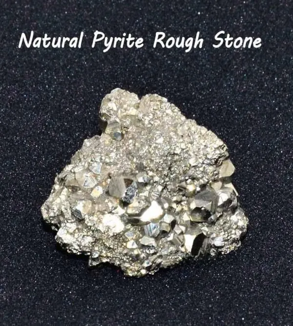 Multiagate_Natural_Selenite_Charging_Plate_with_Om_Mandala_&_Certified_Pyrite_Stone_Set_Decorative_Showpiece__-__4_cm_(Stone,_Multicolor)