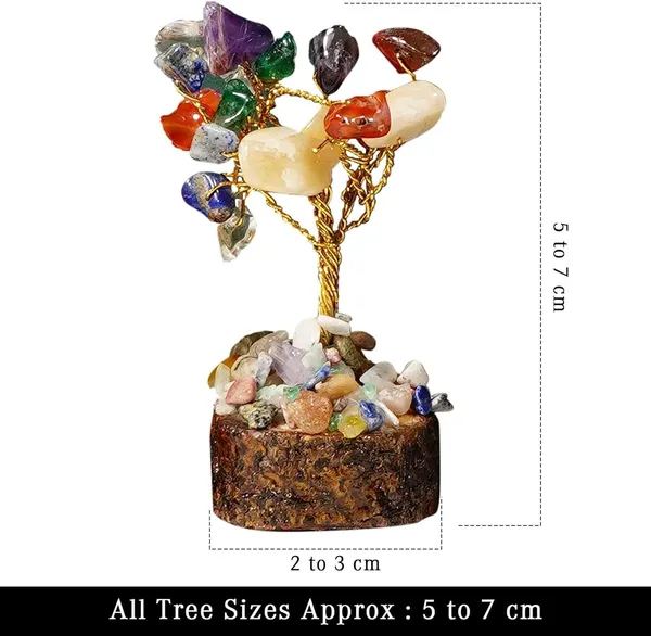 Multiagate_Decorative_Showpiece__-__7_cm_(Crystal,_Multicolor)
