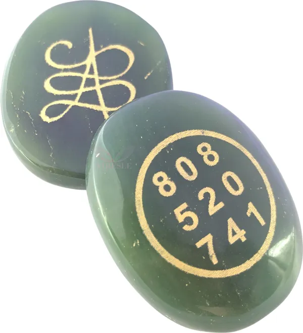 Multiagate_Decorative_Showpiece__-__5_cm_(Stone,_Green)