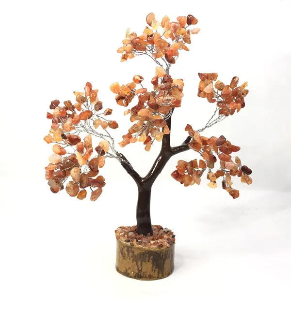 Multiagate_Decorative_Showpiece__-__25_cm_(Stone,_Red)