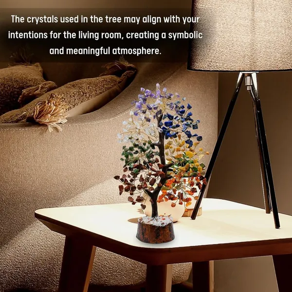 Multiagate_7_Seven_Chakra_Crystal_Tree_for_Good_Luck_-_Healing_Crystals_Money_Tree_Decorative_Showpiece__-__25_cm_(Stone,_Multicolor)