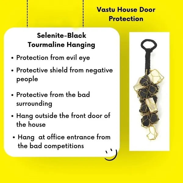 _Door_Hanger_Decoration_for_Front_Door_Hanging_Rough_Chunks_Decorative_Showpiece__-__15_cm_(Stone,_Black,_White)