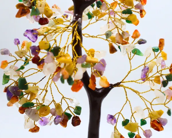 Multiagate_Mix_Chakra_Crystal_Tree_Bonsai_Money_Tree_for_Good_Luck_Tree_Decorative_Showpiece__-__23_cm_(Stone,_Multicolor)