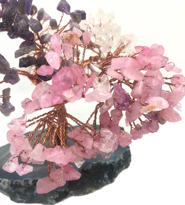 Multiagate_Decorative_Showpiece__-__20_cm_(Stone,_Multicolor)