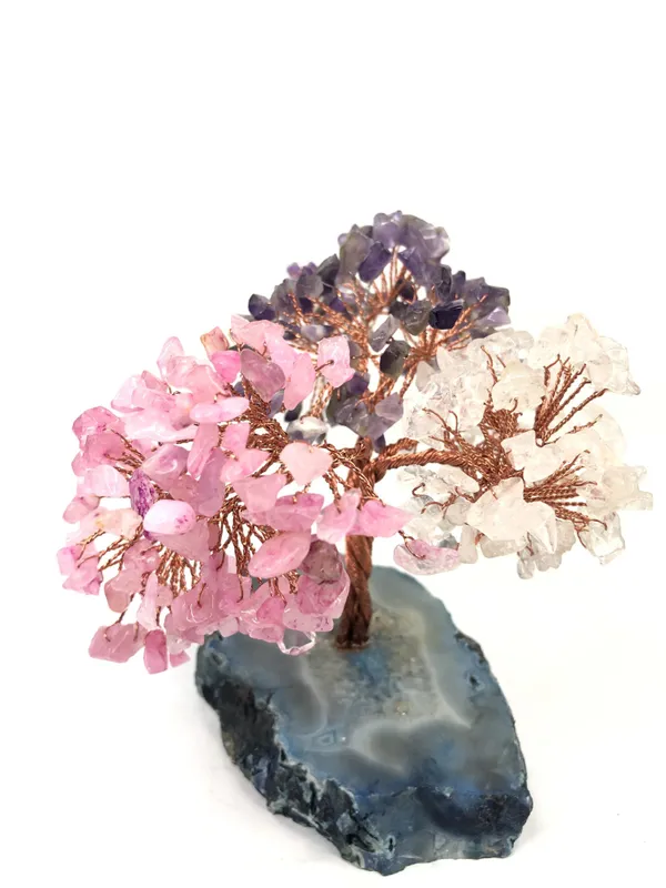Multiagate_Decorative_Showpiece__-__20_cm_(Stone,_Multicolor)