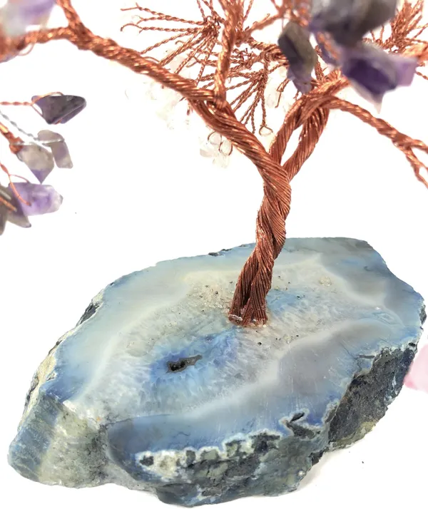 Multiagate_Decorative_Showpiece__-__20_cm_(Stone,_Multicolor)