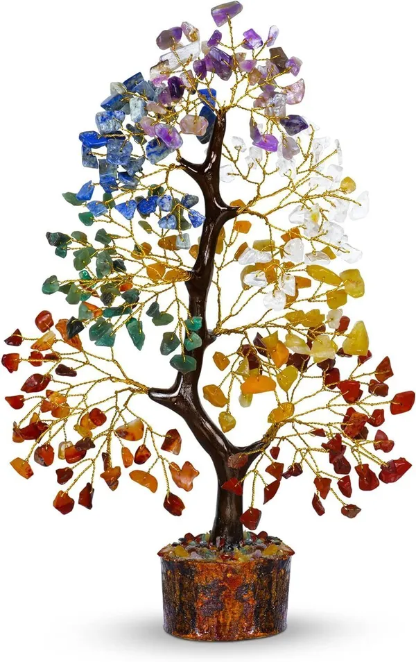 Multiagate_7_Chakra_Crystal_Tree_Feng_Shui_Money_Tree_Office_Decor_Crystals_and_Stones_Decorative_Showpiece__-__25_cm_(Stone,_Multicolor)