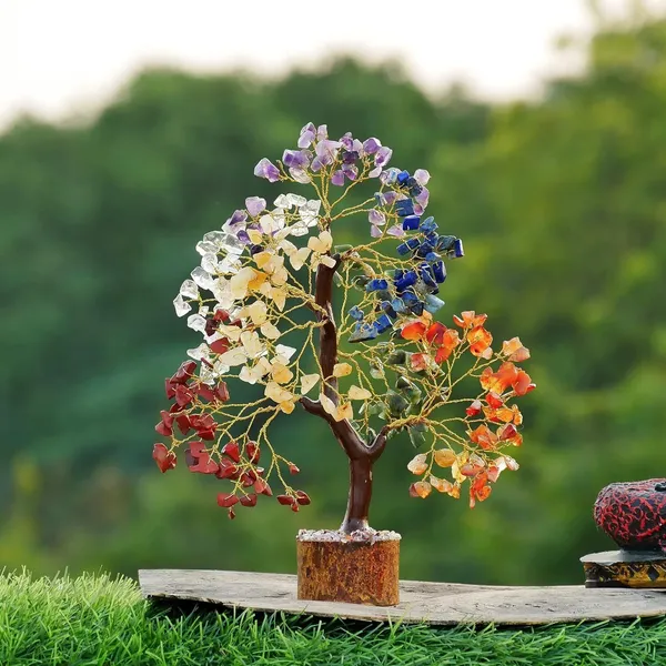 Multiagate_7_Chakra_Crystal_Tree_Feng_Shui_Money_Tree_Office_Decor_Crystals_and_Stones_Decorative_Showpiece__-__25_cm_(Stone,_Multicolor)
