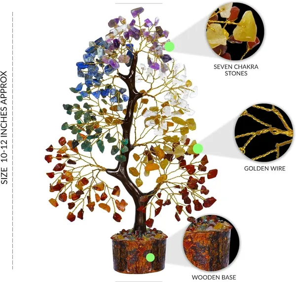 Multiagate_7_Chakra_Crystal_Tree_Feng_Shui_Money_Tree_Office_Decor_Crystals_and_Stones_Decorative_Showpiece__-__25_cm_(Stone,_Multicolor)