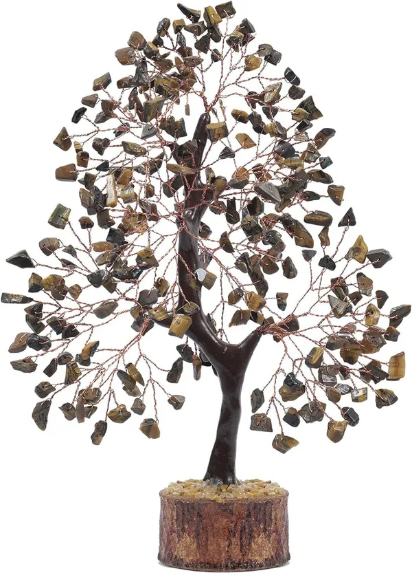 Multiagate_Tigers_Eye,_Money_Tree,_Crystals_and_Stones,_Tigers_Eye_Crystal,_Feng_Shui_Decorative_Showpiece__-__25_cm_(Stone,_Brown)