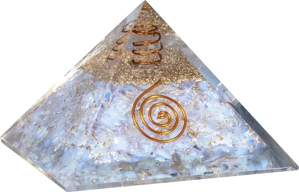 Multiagate_55mm_orgone_Pyramid_Opalite_Protection_Crystals_Reiki_Healing_Stones_Decorative_Showpiece__-__10_cm_(Crystal,_White)