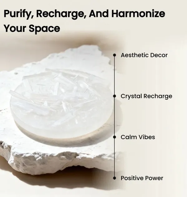 Multiagate_Raw_Moroccan_Selenite_Plate_for_Crystals_|_Purify_&_Amplify_Energy_Decorative_Showpiece__-__4_cm_(Stone,_Crystal,_White)