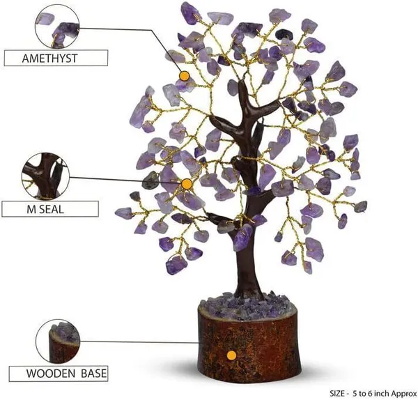 Multiagate_Amethyst_Tree,_Crystal_Tree_of_Life,_Amethyst_Stone,_Crystal_Gift_Decorative_Showpiece__-__22_cm_(Stone,_Purple)