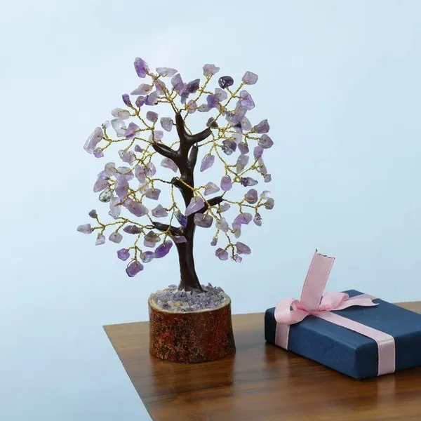 Multiagate_Amethyst_Tree,_Crystal_Tree_of_Life,_Amethyst_Stone,_Crystal_Gift_Decorative_Showpiece__-__22_cm_(Stone,_Purple)