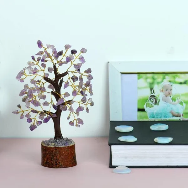 Multiagate_Amethyst_Tree,_Crystal_Tree_of_Life,_Amethyst_Stone,_Crystal_Gift_Decorative_Showpiece__-__22_cm_(Stone,_Purple)