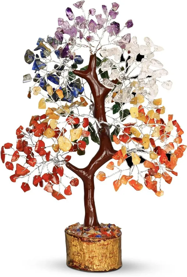 Multiagate_Chakra_Tree,_Crystals,_Office_Desk_Decor,_Gemstones_and_Crystals_Decorative_Showpiece__-__25_cm_(Stone,_Multicolor)