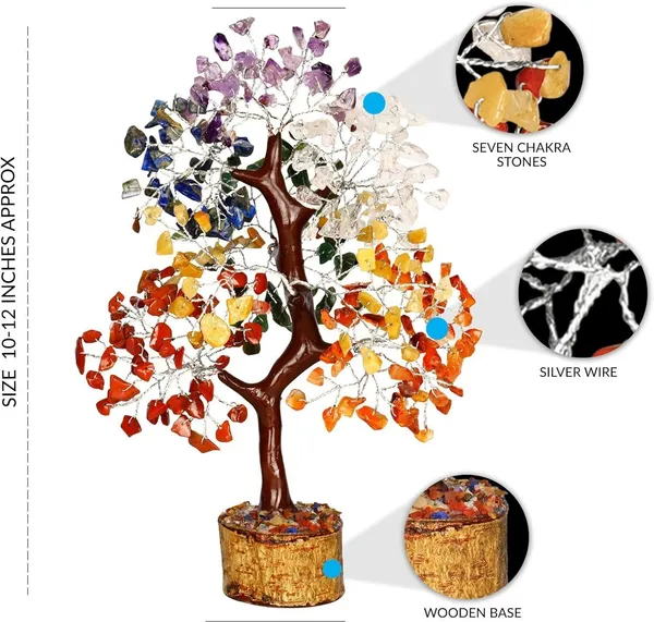 Multiagate_Chakra_Tree,_Crystals,_Office_Desk_Decor,_Gemstones_and_Crystals_Decorative_Showpiece__-__25_cm_(Stone,_Multicolor)