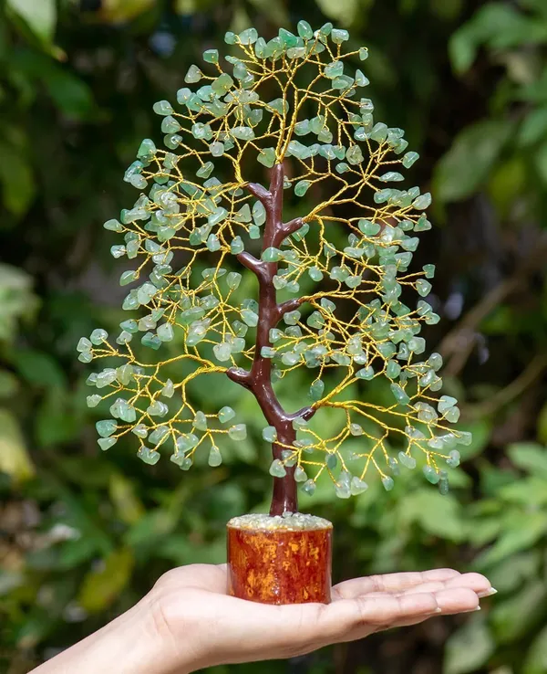Multiagate_Handmade_Gemstone_Tree,_Money_Tree_Bonsai_-_Green_Healing_Crystals_Decorative_Showpiece__-__10_cm_(Crystal,_Green)