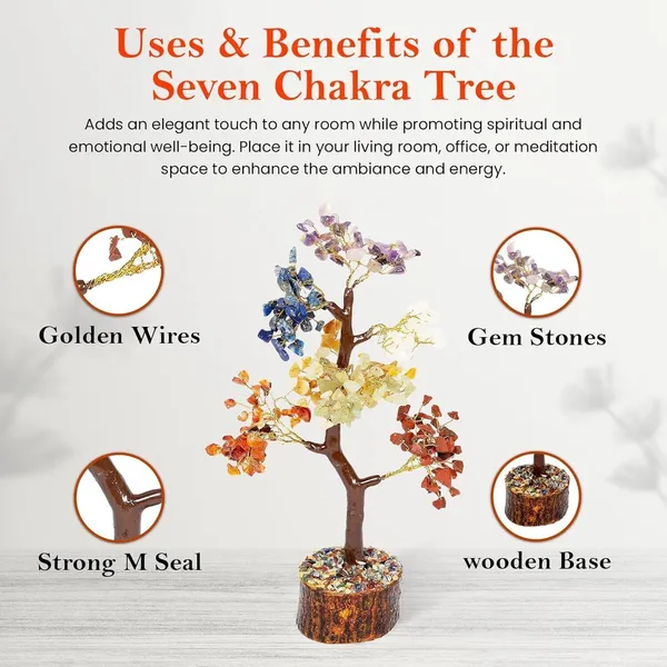 Multiagate_Seven_Chakra_Crystal_Tree_for_Positive_Energy_–_Spiritual_Gifts_for_Home_Décor_Decorative_Showpiece__-__25_cm_(Stone,_Multicolor)