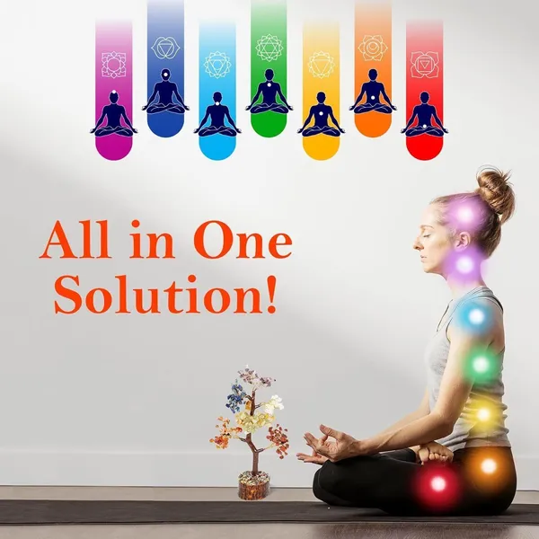 Multiagate_Seven_Chakra_Crystal_Tree_for_Positive_Energy_–_Spiritual_Gifts_for_Home_Décor_Decorative_Showpiece__-__25_cm_(Stone,_Multicolor)
