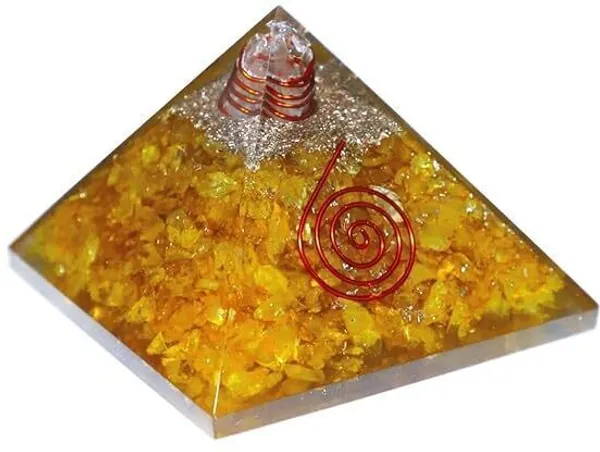 Multiagate_Decorative_Showpiece__-__10_cm_(Stone,_Yellow)