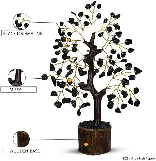 Multiagate_Decorative_Showpiece__-__22_cm_(Stone,_Black)