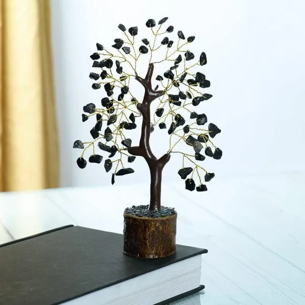 Multiagate_Decorative_Showpiece__-__22_cm_(Stone,_Black)