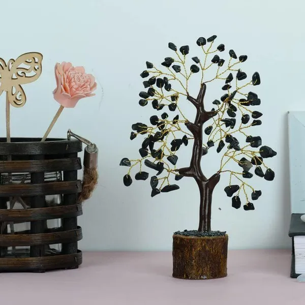 Multiagate_Decorative_Showpiece__-__22_cm_(Stone,_Black)