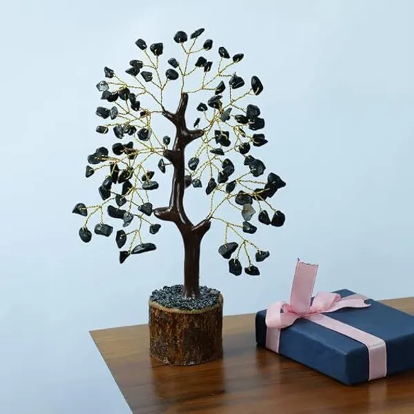 Multiagate_Decorative_Showpiece__-__22_cm_(Stone,_Black)