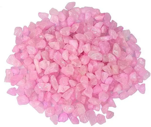 Multiagate_Natural_Rose_Quartz_Crystal_Stone_Chips_Dust_Raw_Rough_Stone_for_Vastu_Decorative_Showpiece__-__10_cm_(Stone,_Pink)