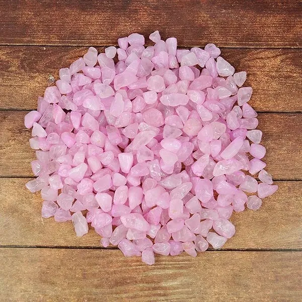 Multiagate_Natural_Rose_Quartz_Crystal_Stone_Chips_Dust_Raw_Rough_Stone_for_Vastu_Decorative_Showpiece__-__10_cm_(Stone,_Pink)