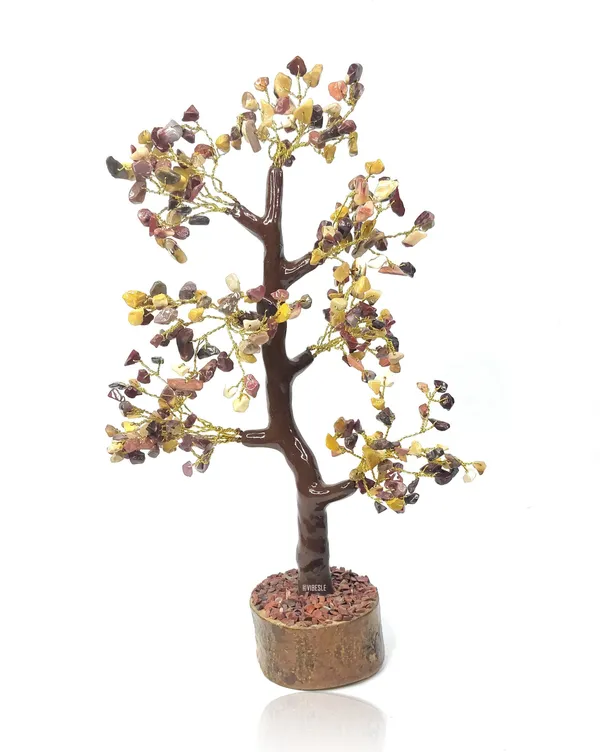 Multiagate_Decorative_Showpiece__-__25_cm_(Stone,_Multicolor)