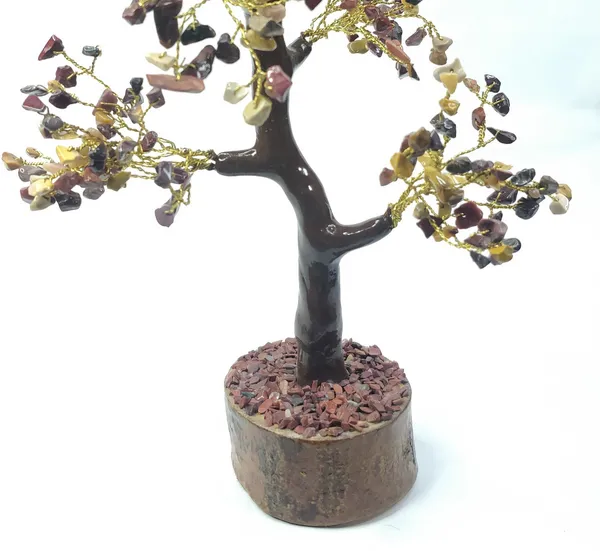 Multiagate_Decorative_Showpiece__-__25_cm_(Stone,_Multicolor)