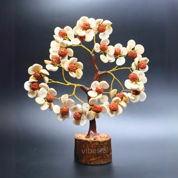 Multiagate_Decorative_Showpiece__-__15_cm_(Wood,_Stone,_Multicolor)